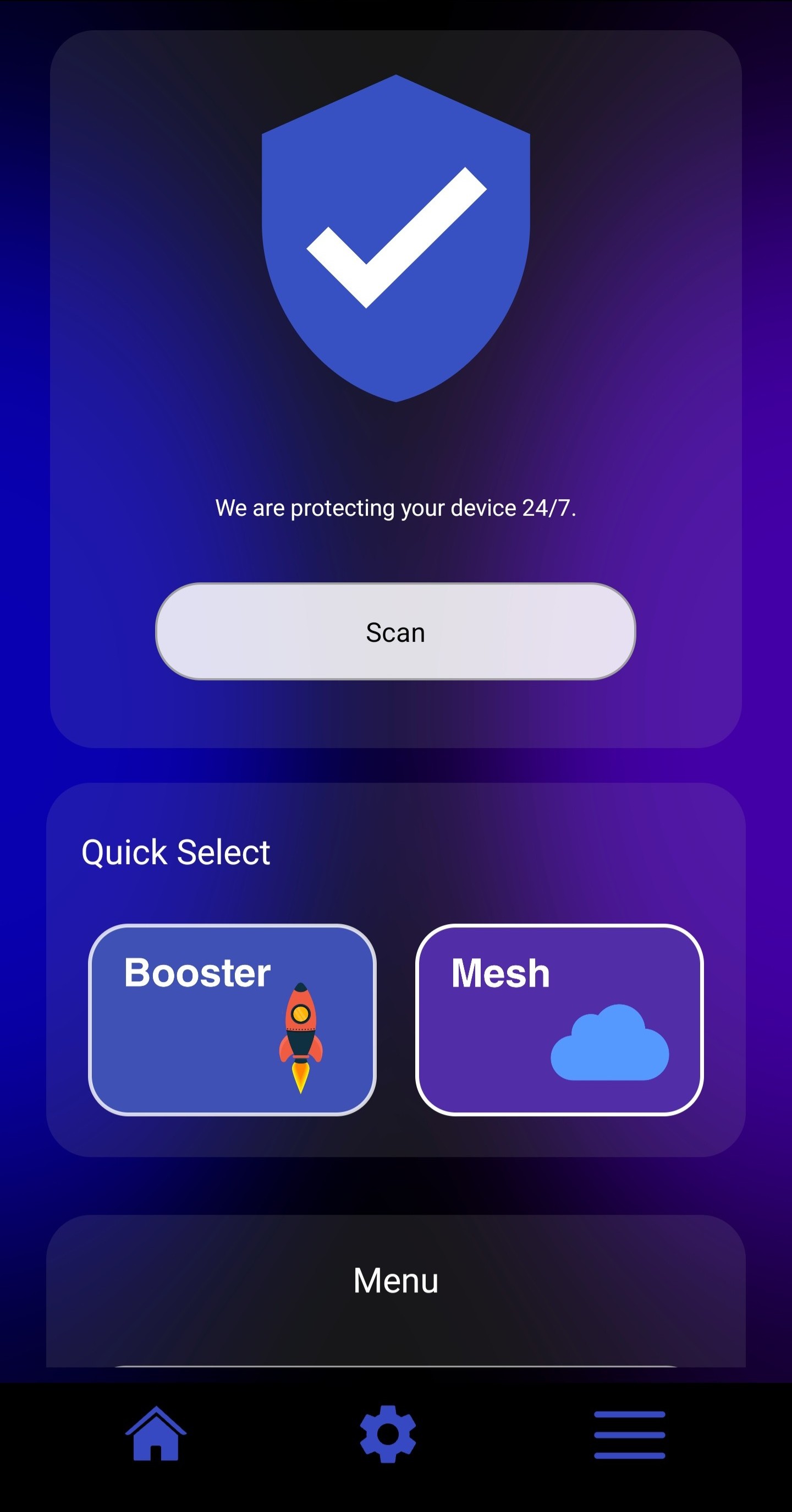 LAVAIQ app interface